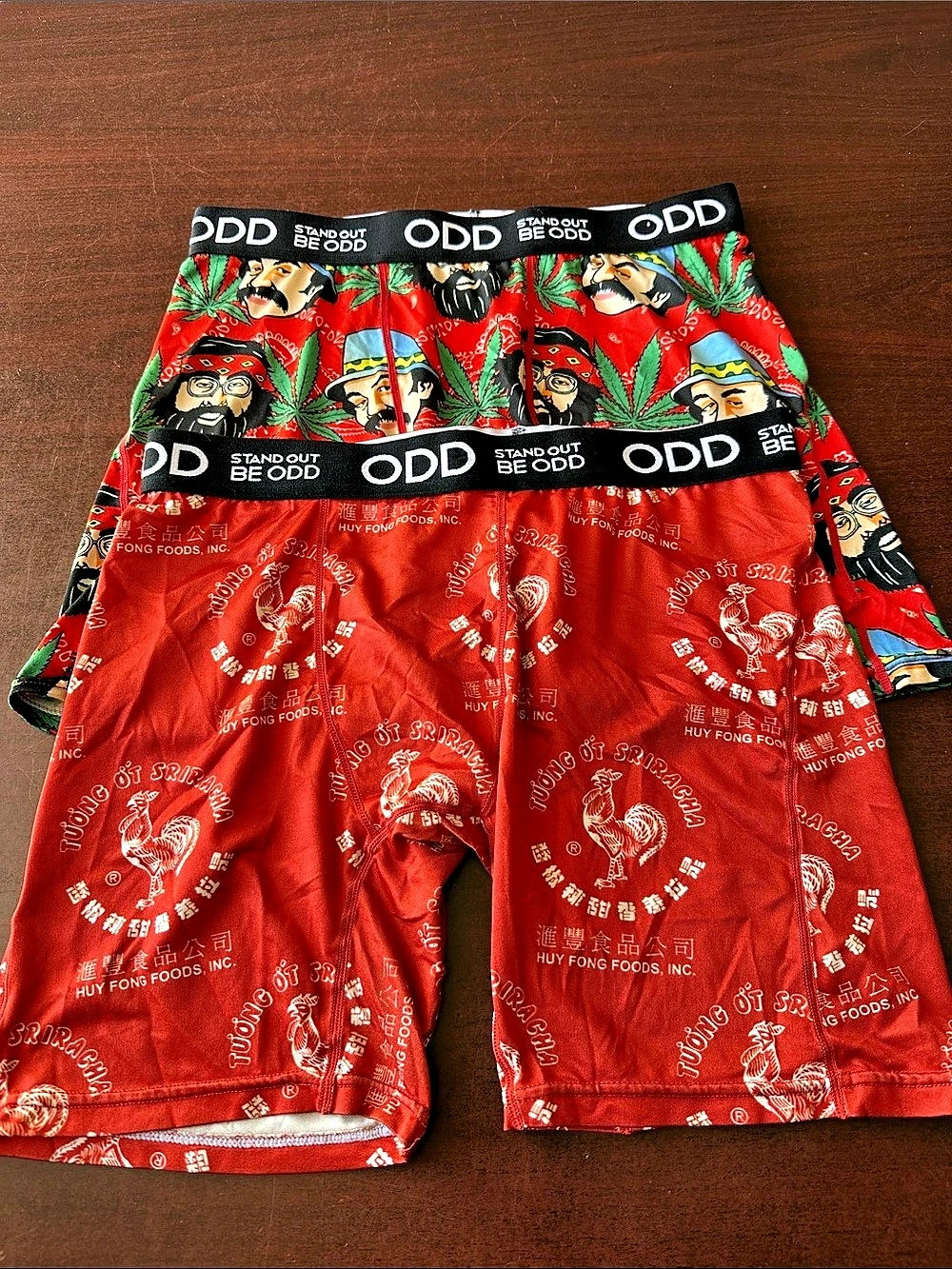 2#186, Size L, Odd Boxer Briefs